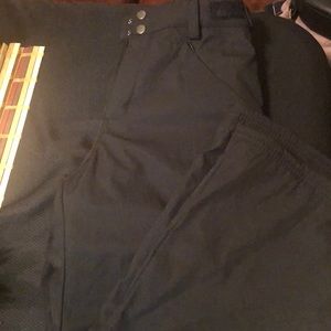 Gerry Snow Pant. Black .small.